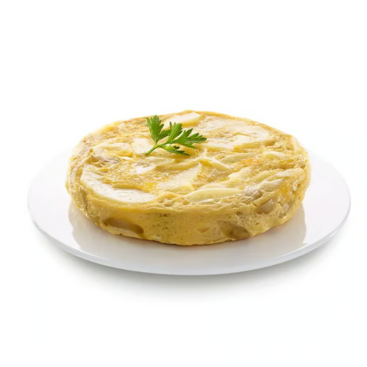 Spanish Microwave Omelette