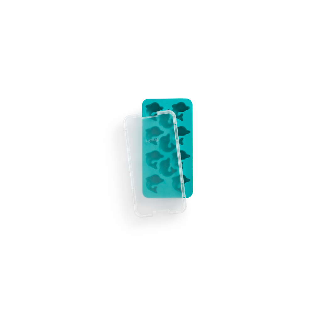 Dolphin Ice Cube Tray, with Lid