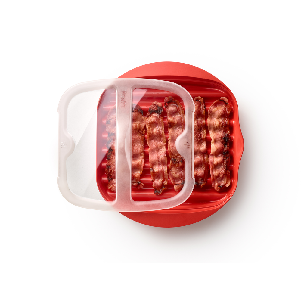 Microwave Bacon Cooker