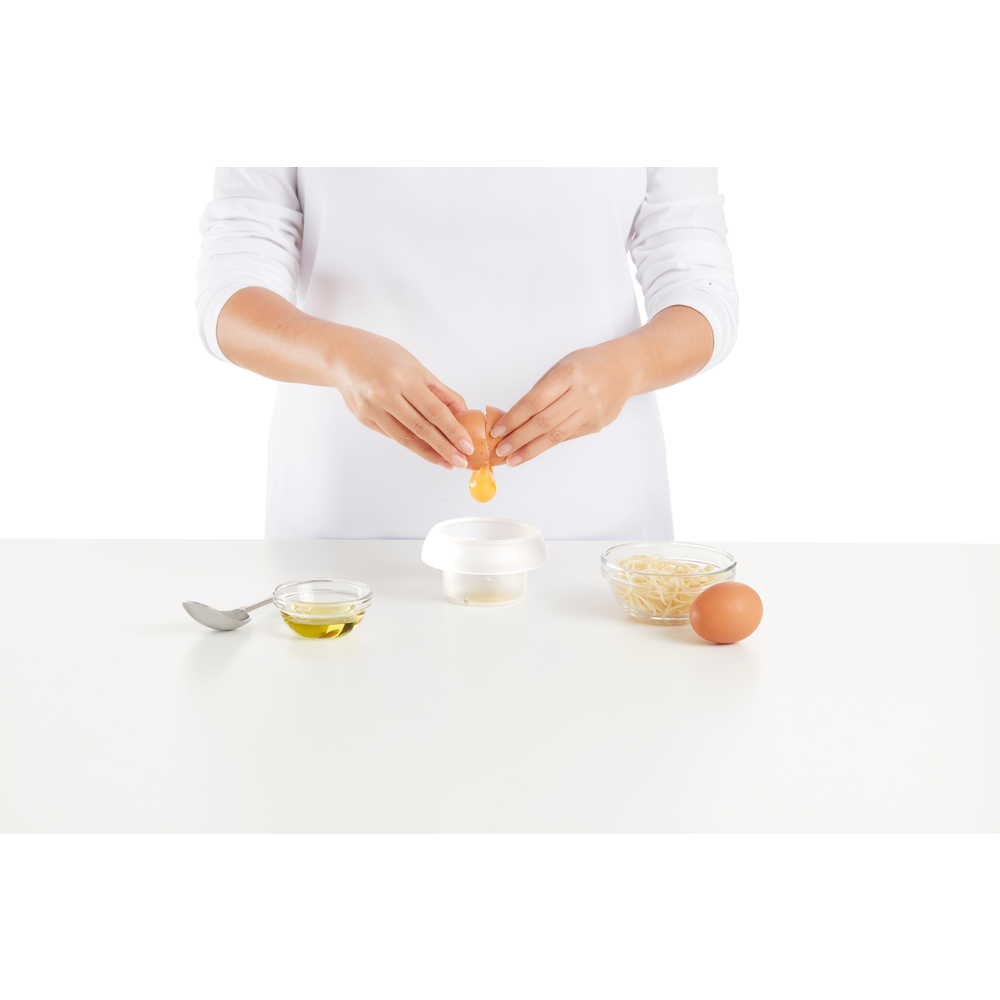 Microwave Egg Cup, Cylinder, Red