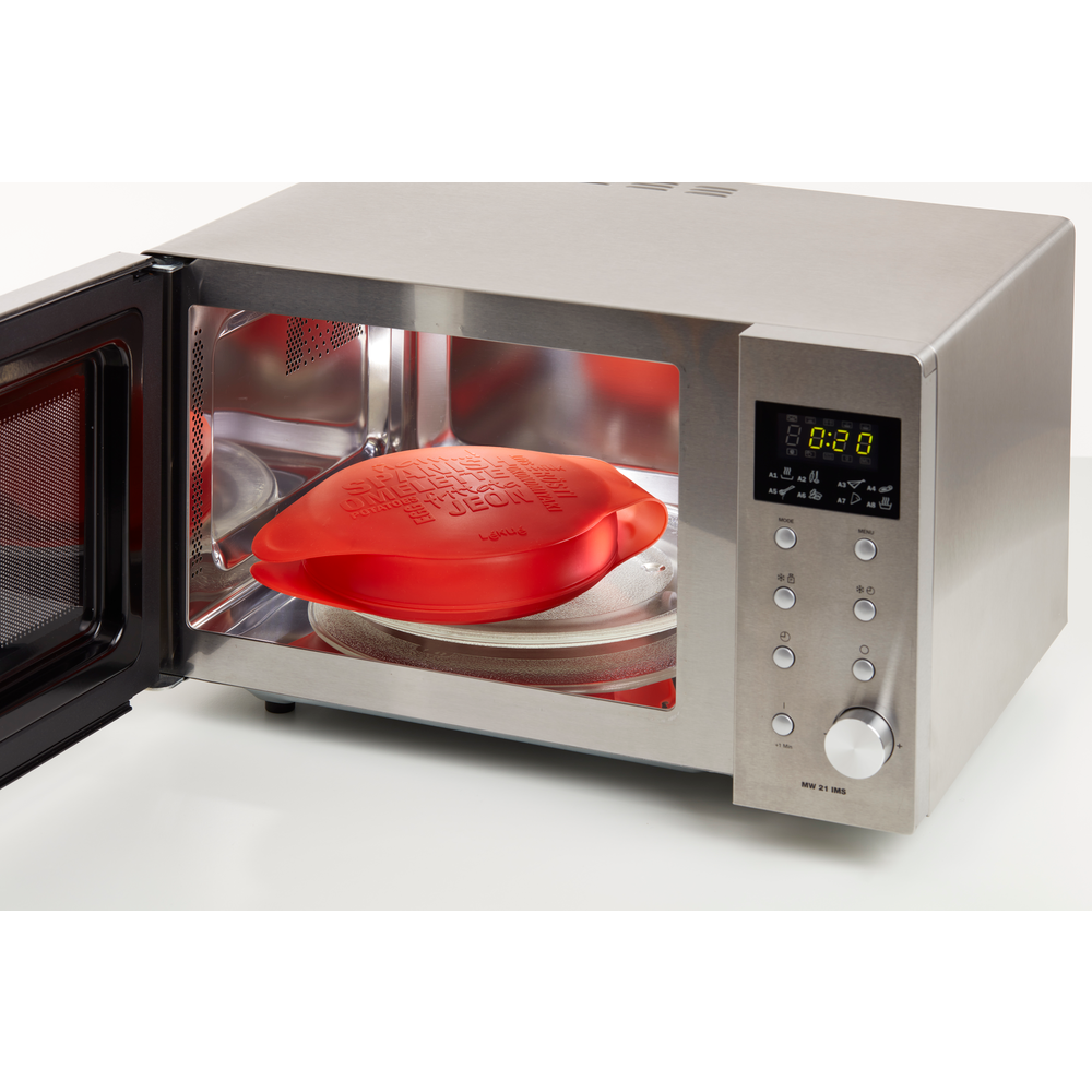 Microwave Spanish Omelette
