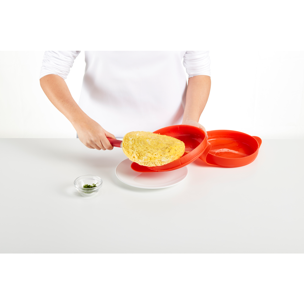 Microwave Spanish Omelette