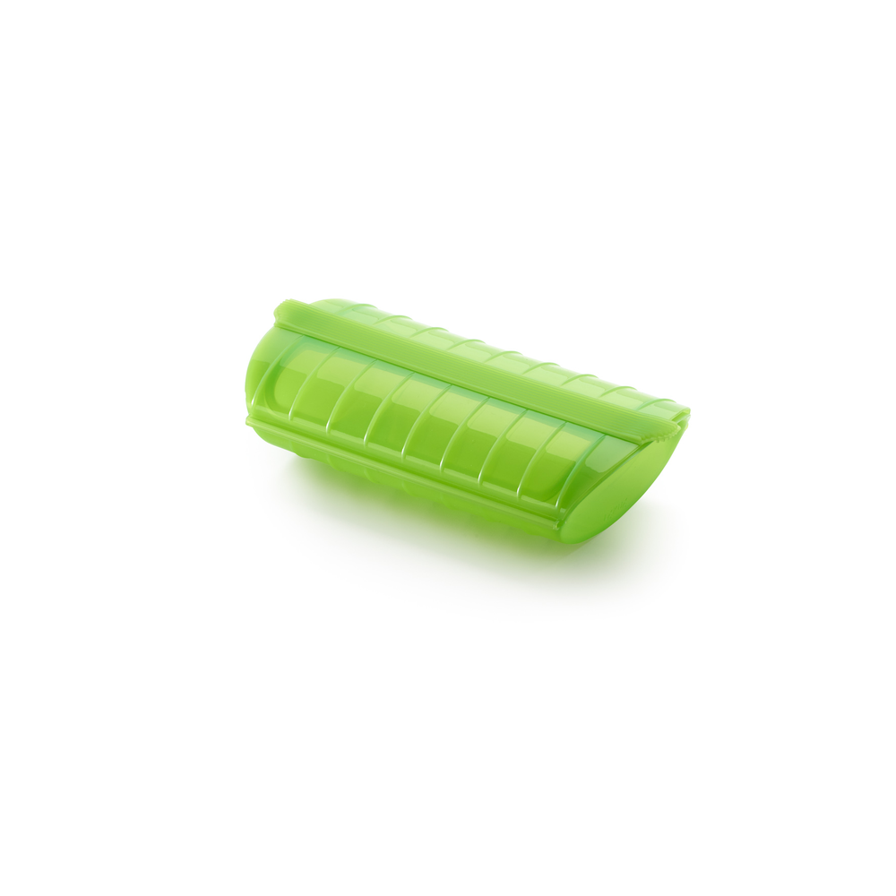 Microwave Steam Cooker with Tray, 1-2 p, Green