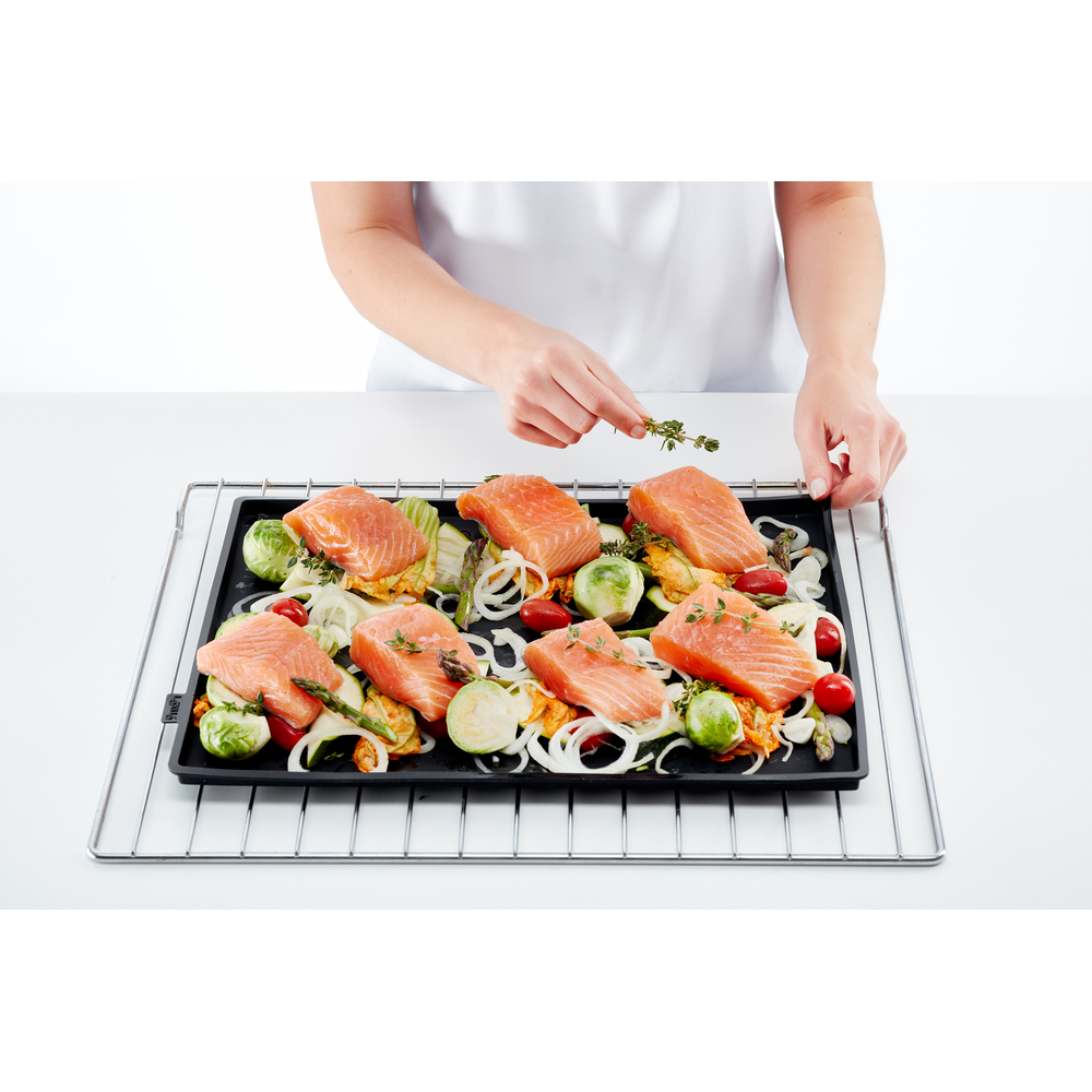 Non-spill Baking Tray, 40x30 cm