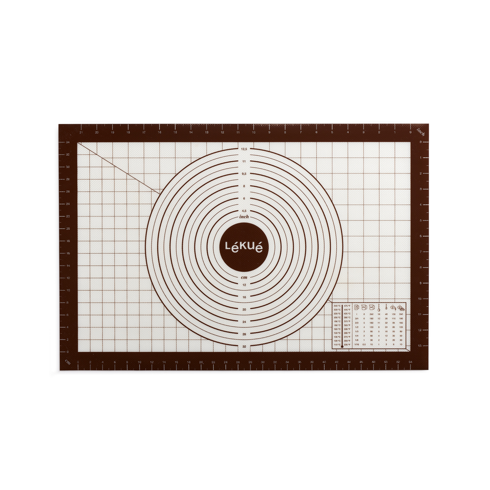 Non-stick Pastry Mat with measures, 60 x 40 cm