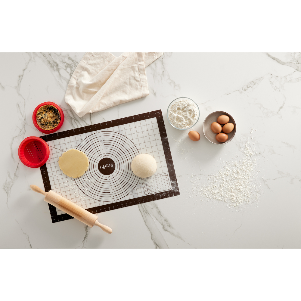 Non-stick Pastry Mat with measures, 60 x 40 cm
