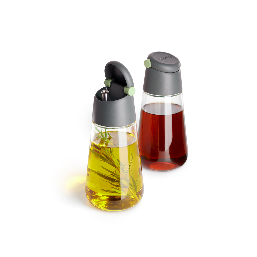 Oil and Vinegar Dispensers, Set of 2