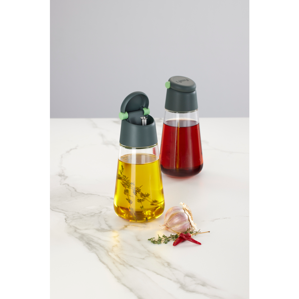 Oil and Vinegar Dispensers, Set of 2