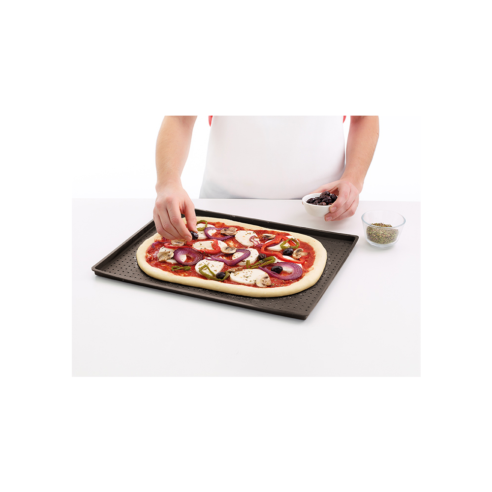 Rectangular Pizza Crisper Mat