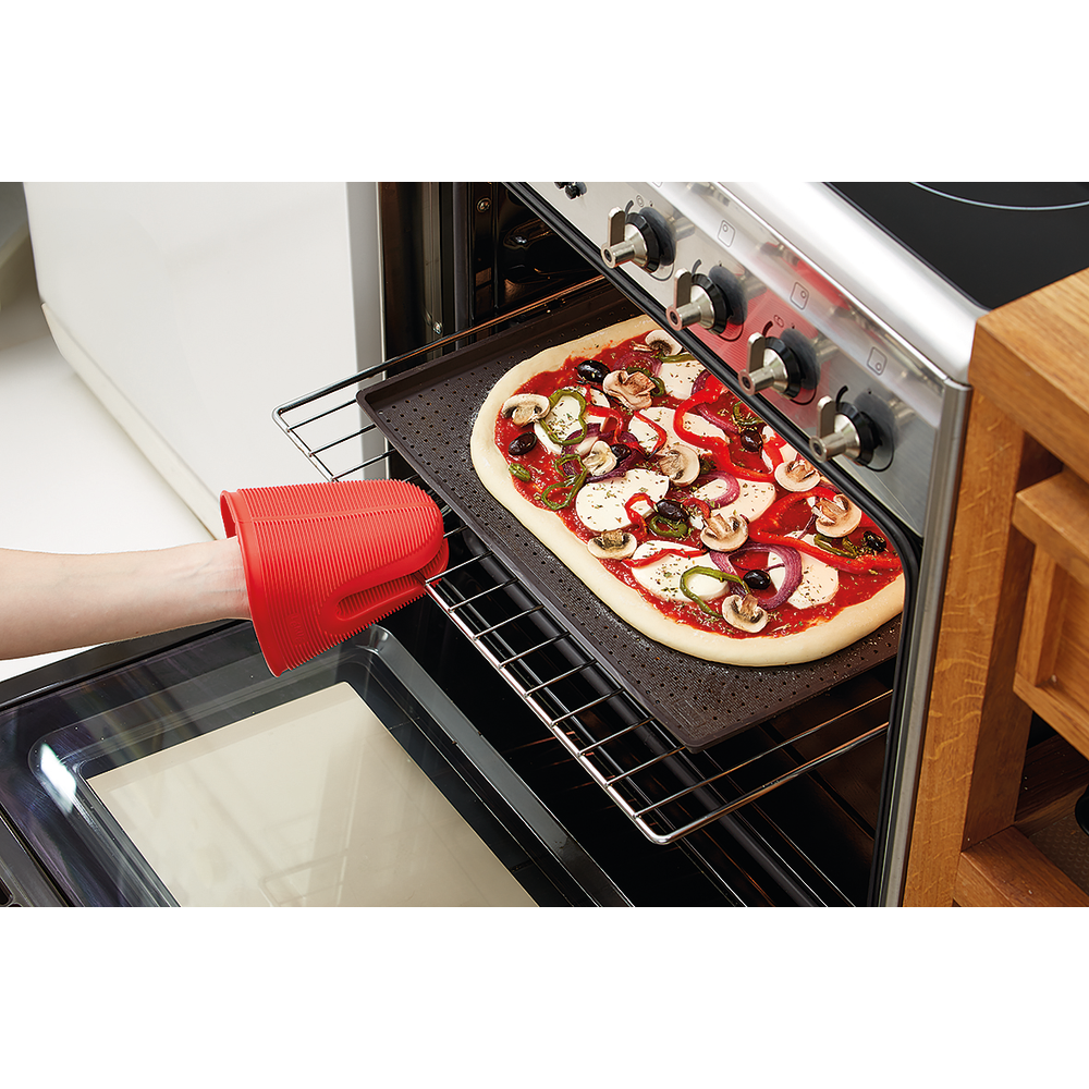 Rectangular Pizza Crisper Mat