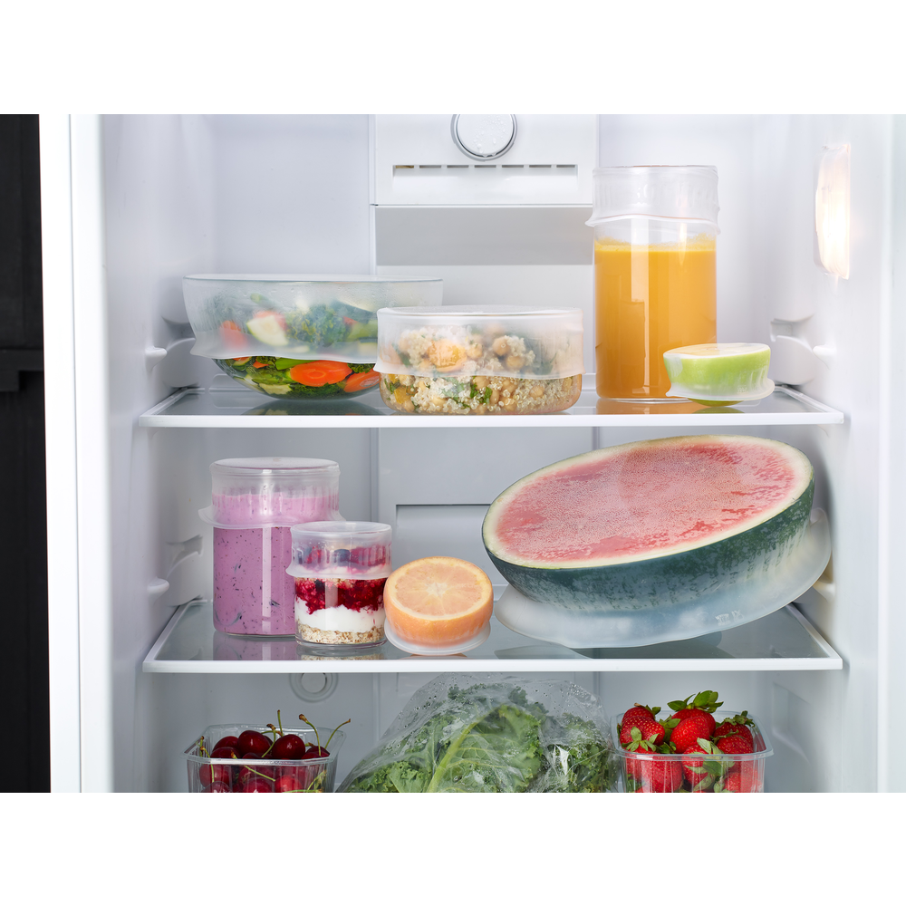 Reusable Stretch Lids, Set of 3