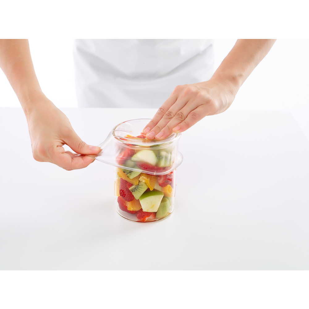 Reusable Stretch Lids, Set of 3