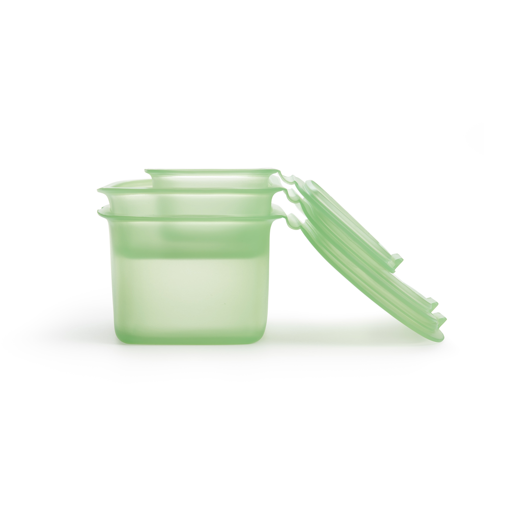 Reusable Silicone Boxes, Set of 3