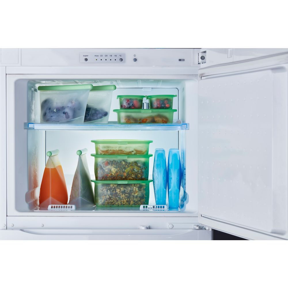 Reusable Silicone Boxes, Set of 3