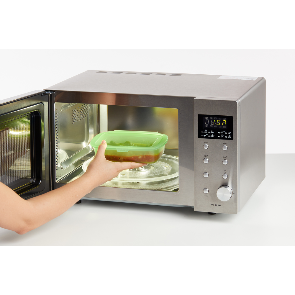 Reusable Silicone Boxes, Set of 3