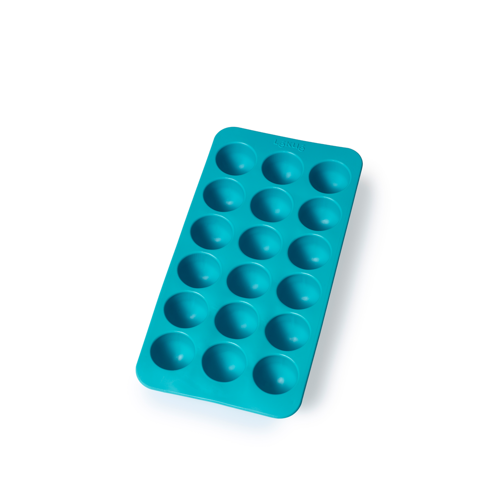 Round Ice Cube Tray, with Lid