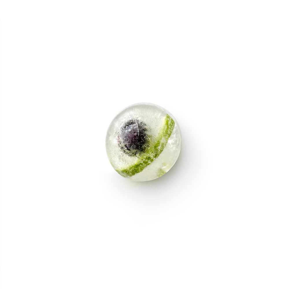 Round Ice Cube Tray, with Lid