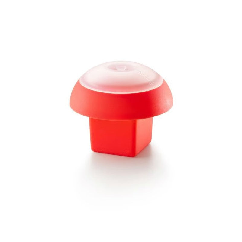 Microwave Egg Cup, Square, Red