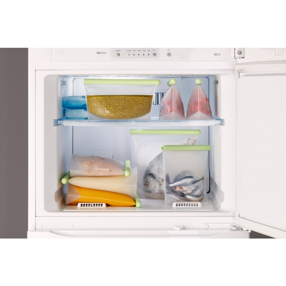 Reusable silicone Bags, Set of 3