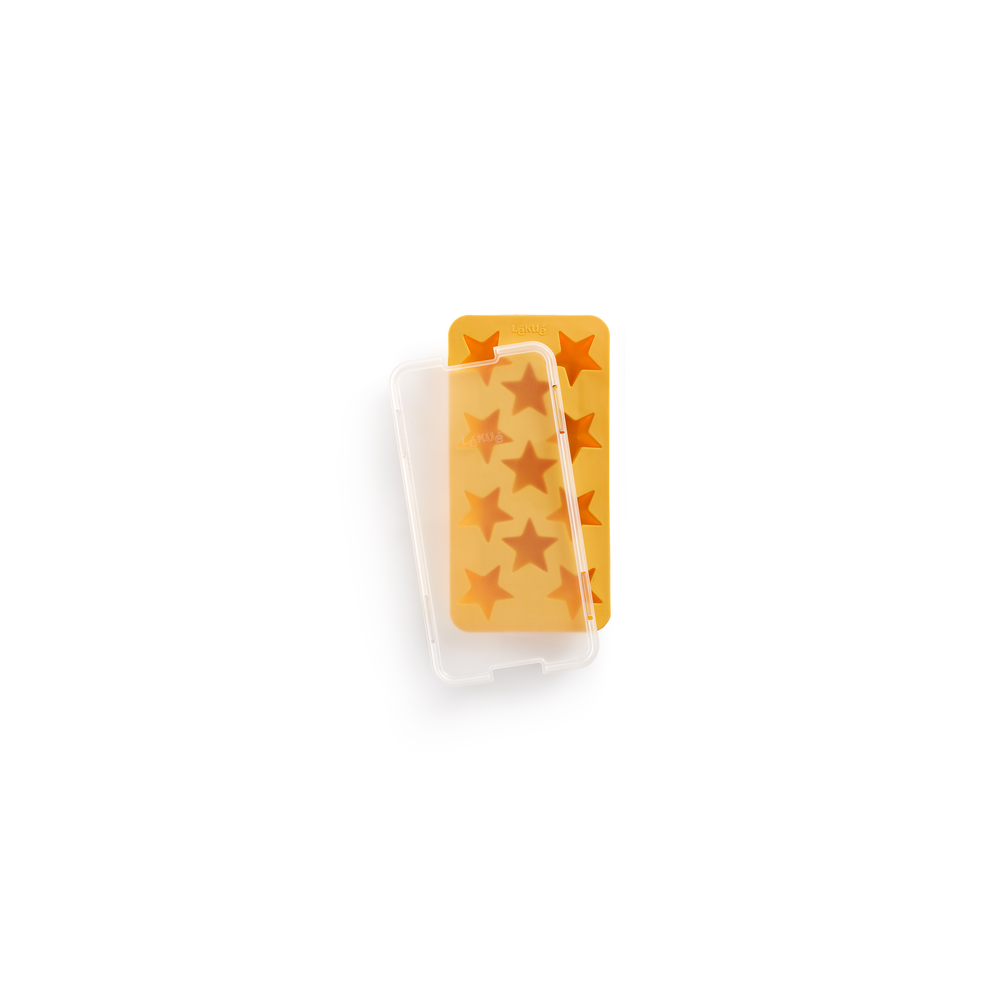 Star Ice Cube Tray, with Lid