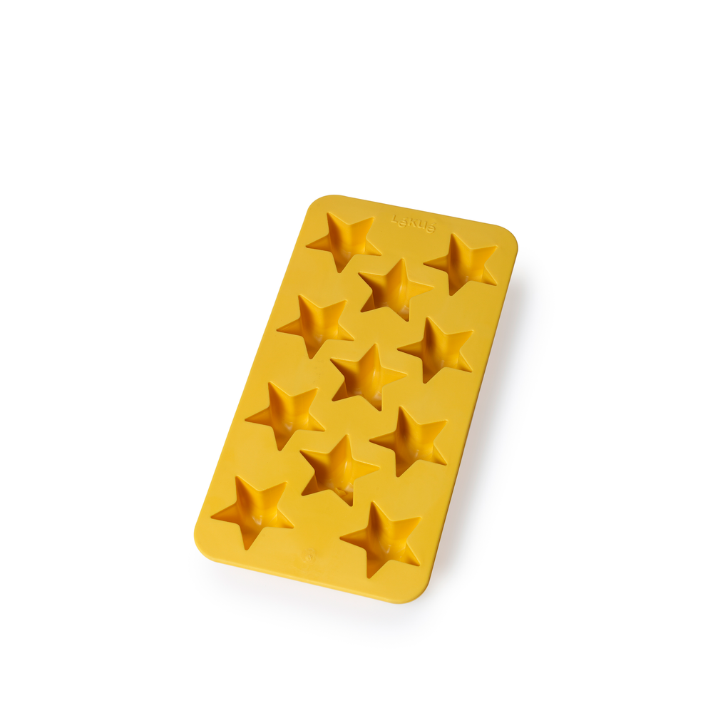 Star Ice Cube Tray, with Lid