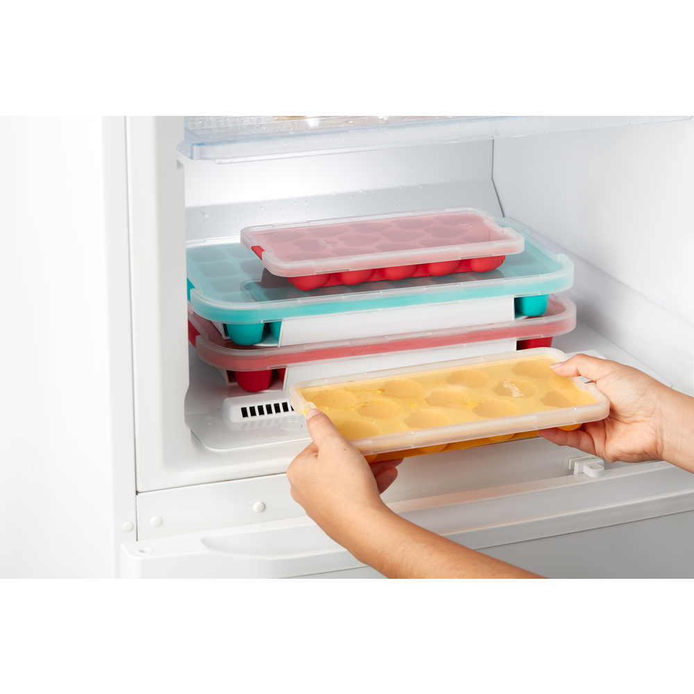 Star Ice Cube Tray, with Lid