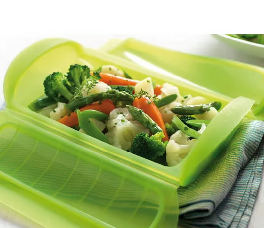 Steamed Mixed Vegetables