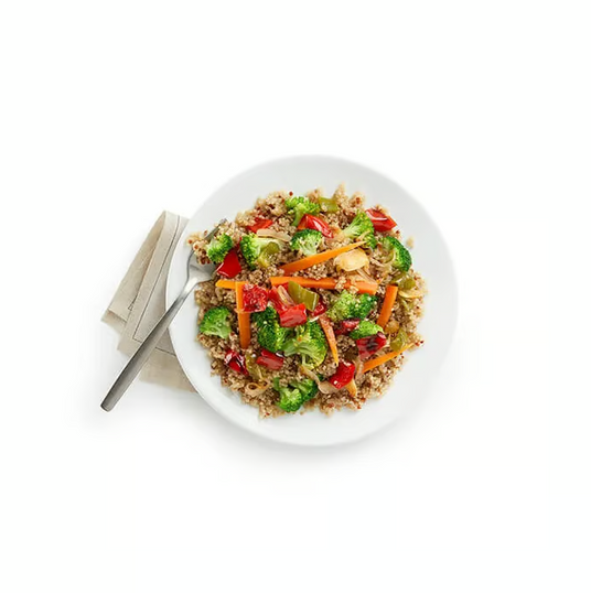 Sautéed Quinoa and Vegetables