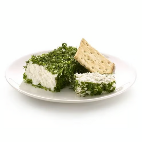 Homemade Cheese with Herbs