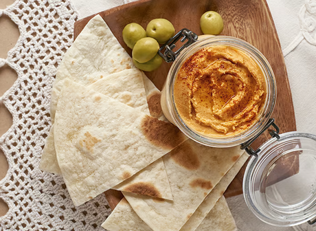 Sweet Potato Hummus