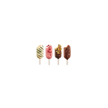 Classic Creamy Ice Lolly Moulds Kit