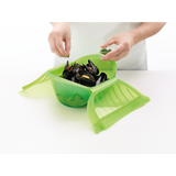 Deep Microwave Steam Cooker 1-2 p.