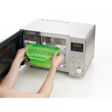Deep Microwave Steam Cooker 1-2 p.