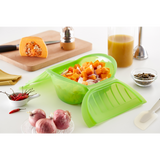 Deep Microwave Steam Cooker 1-2 p.