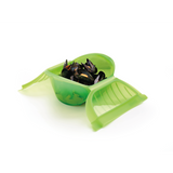 Deep Microwave Steam Cooker, 3-4 p, Green