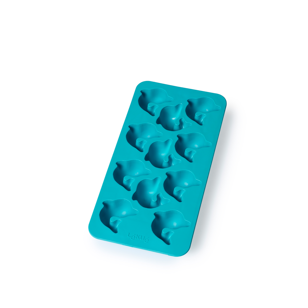 Dolphin Ice Cube Tray, with Lid