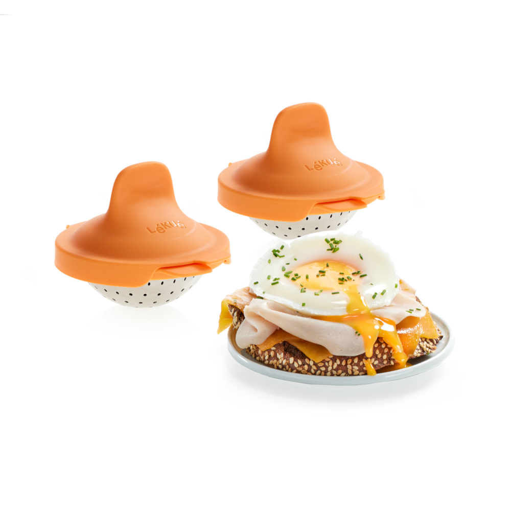 Egg Poachers, Set of 2