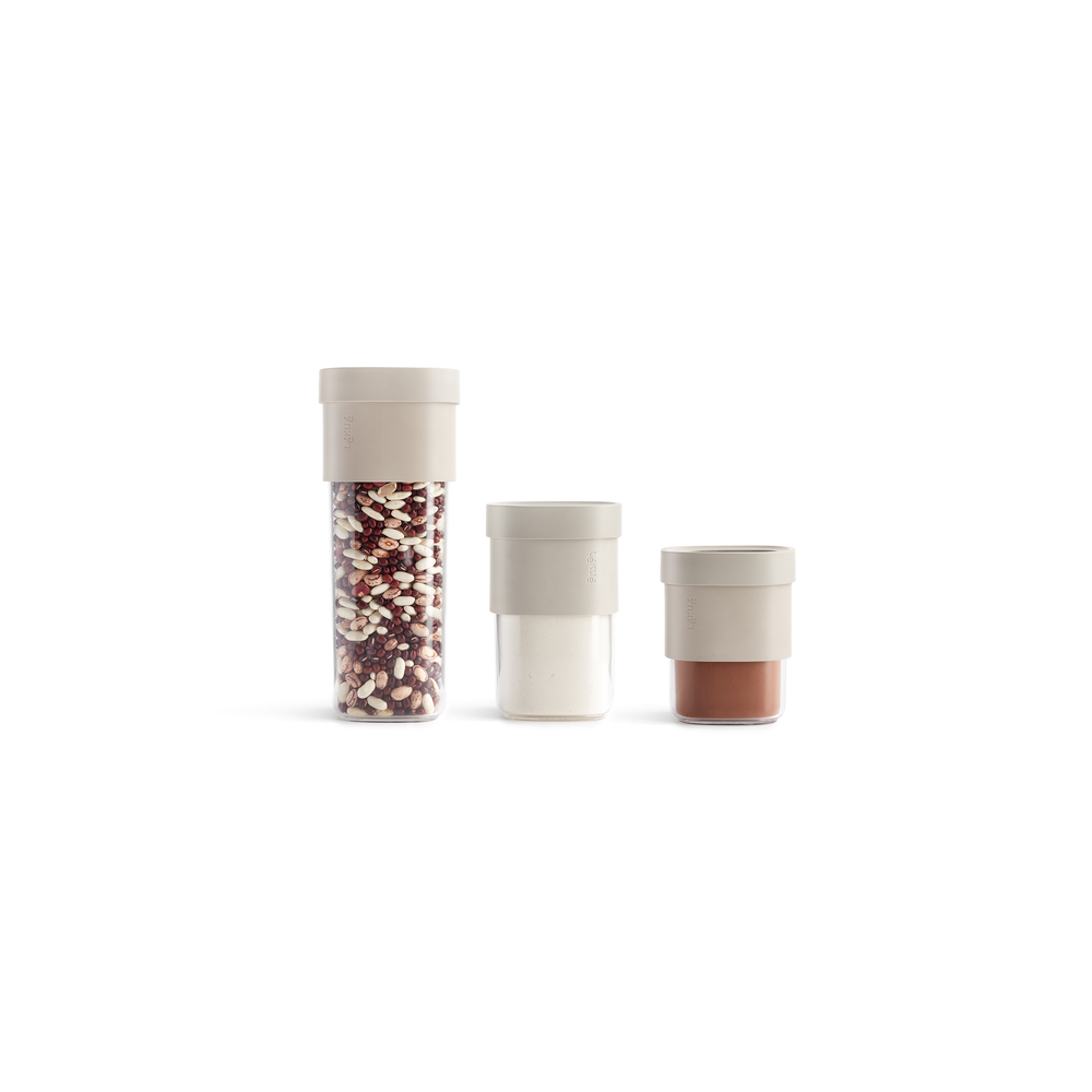 Flip Storage Set, Beige