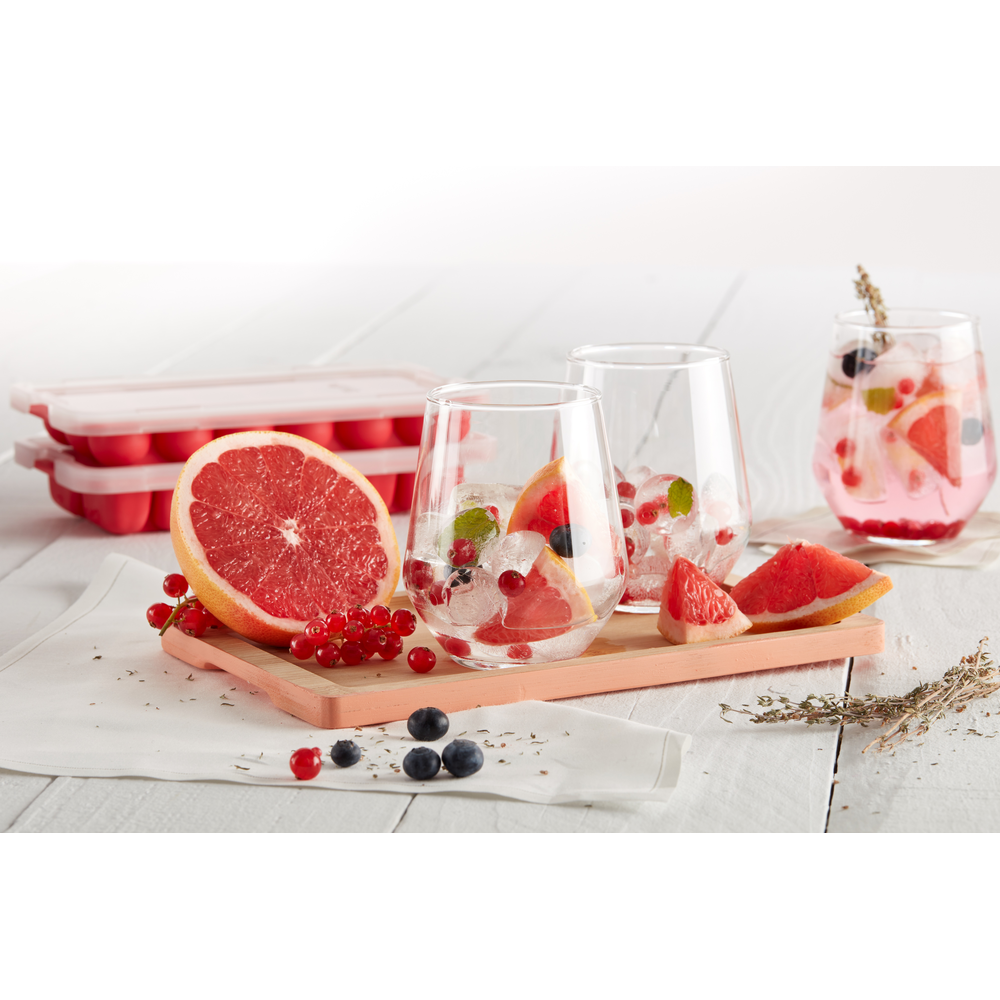Heart Ice Cube Tray, with Lid