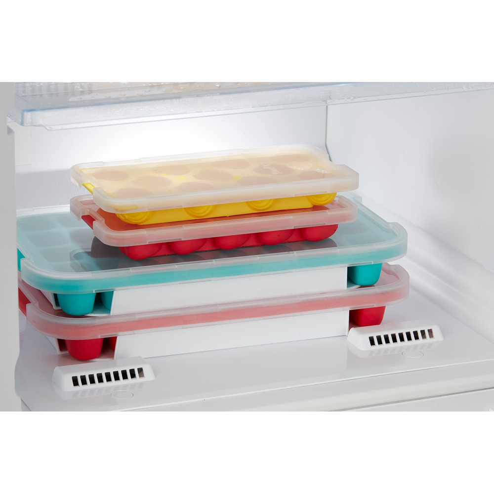 Heart Ice Cube Tray, with Lid