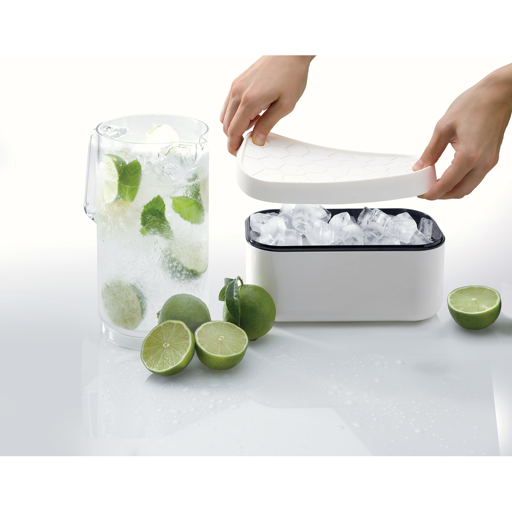 Ice Box, White