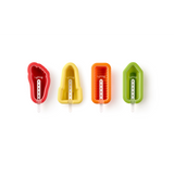 Iconic Ice Lolly Moulds, Set of 4