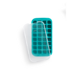 Industrial Ice Cube Tray, with Lid, Blue