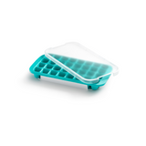 Industrial Ice Cube Tray, with Lid, Blue