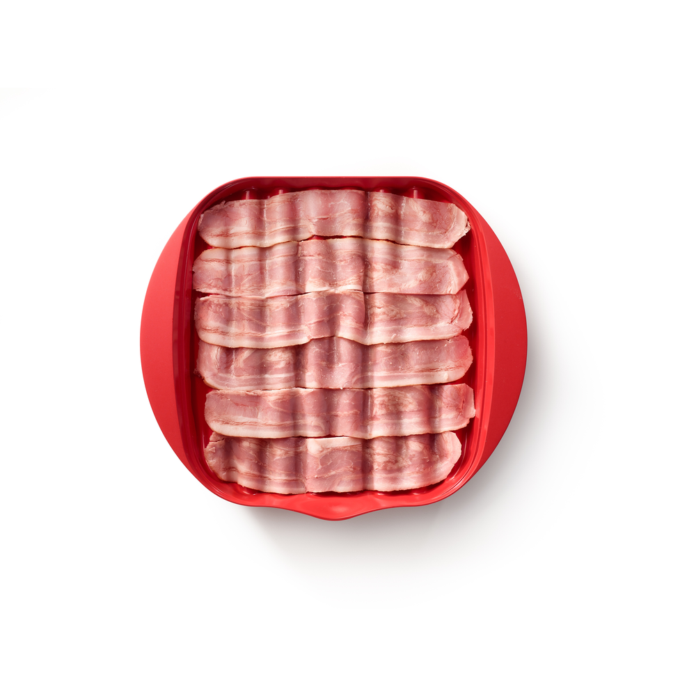 Microwave Bacon Cooker