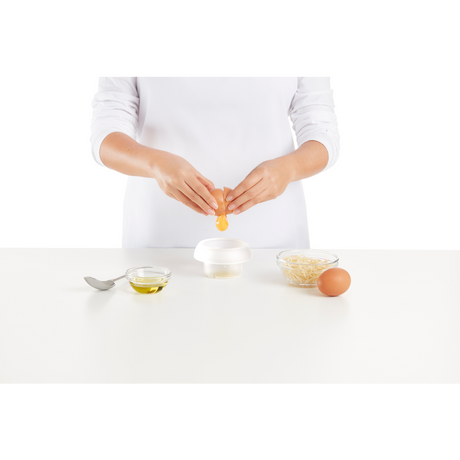 Microwave Egg Cup, Cylinder, Clear