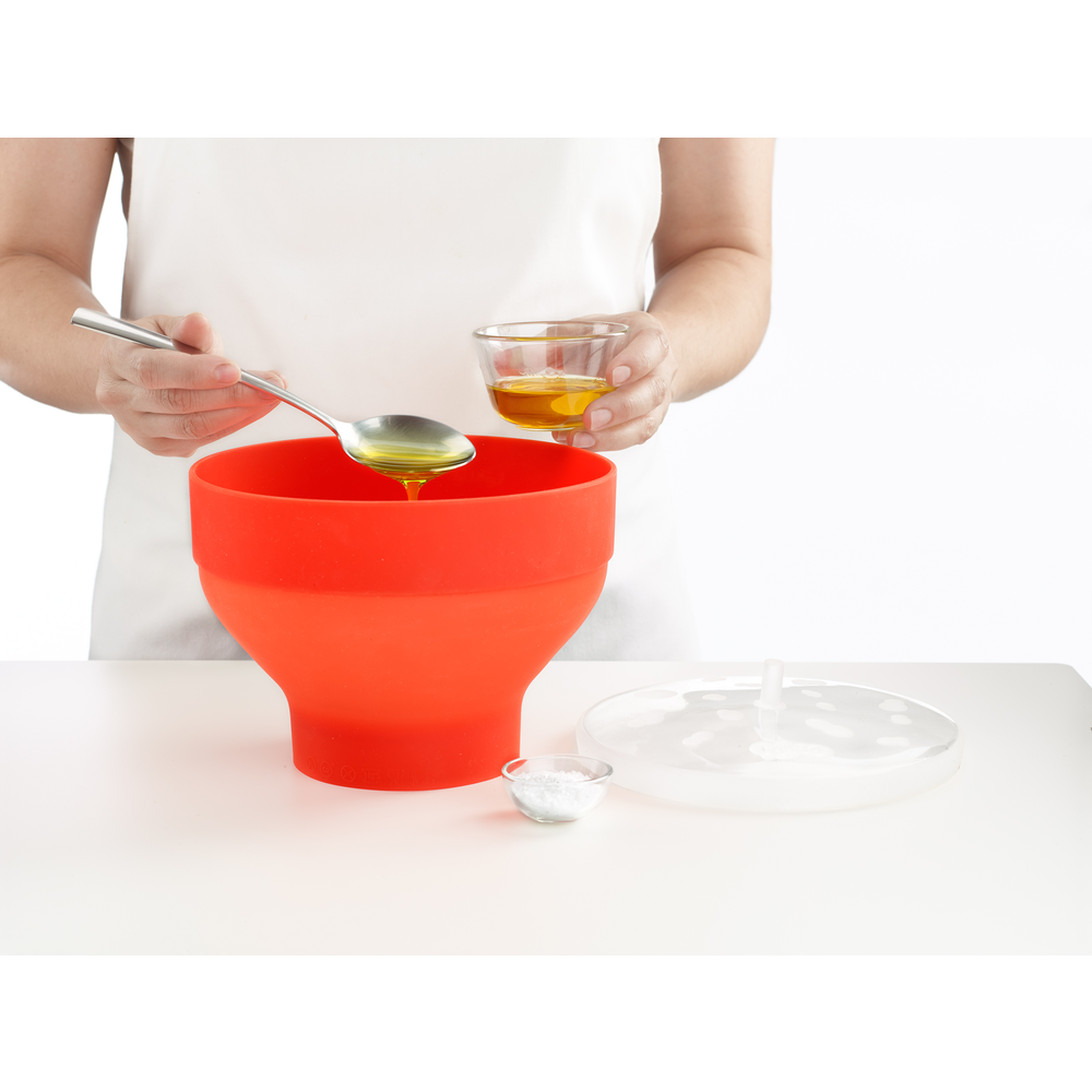 Microwave Popcorn Maker