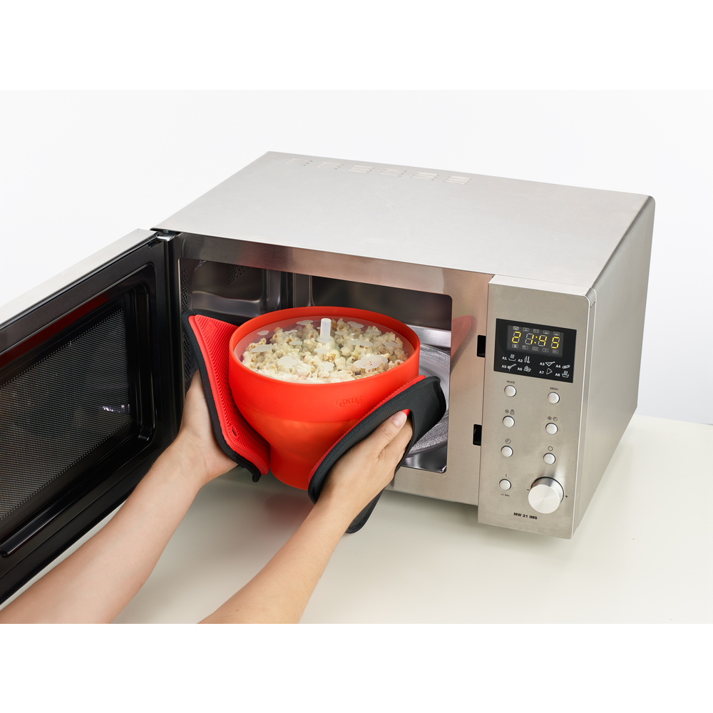 Microwave Popcorn Maker