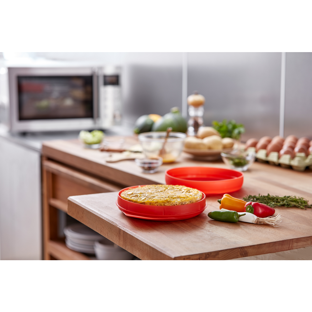Microwave Spanish Omelette