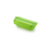 Microwave Steam Cooker with Tray, 1-2 p, Green